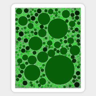 Random Tiling Greener Sticker